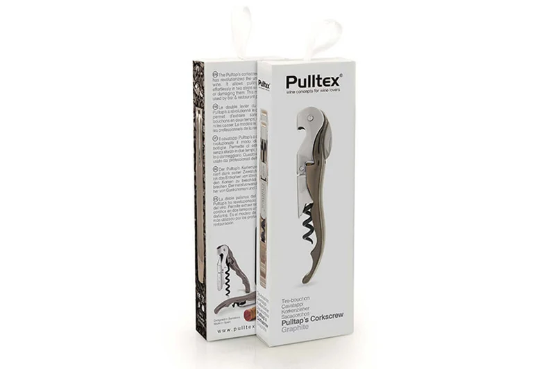 Tire bouchon sommelier Pulltex Pulltap's Graphite