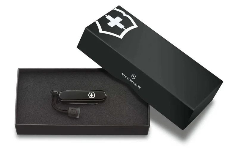 Couteau suisse Victorinox Signature Lite onyx Black Edition 58mm 8 fonctions