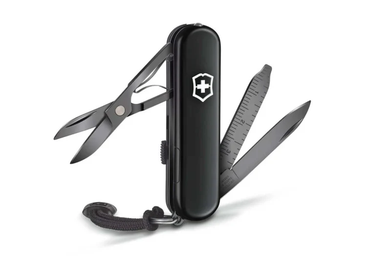 Couteau suisse Victorinox Signature Lite onyx Black Edition 58mm 8 fonctions