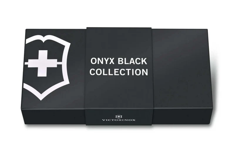 Couteau suisse Victorinox Signature Lite onyx Black Edition 58mm 8 fonctions