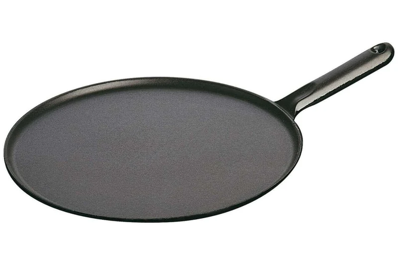 Crêpière en fonte émaillée STAUB noire 30cm