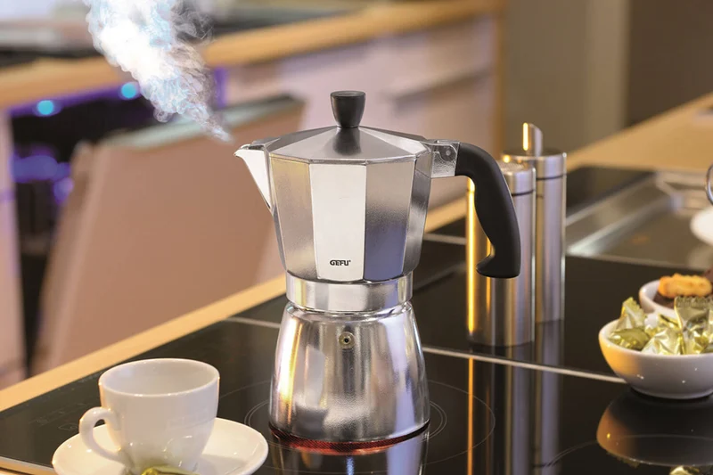 Cafetière italienne Gefu Lucino en aluminium