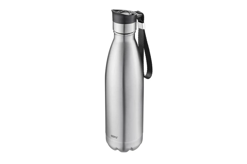Gourde isotherme en inox Gefu Olimpio argent
