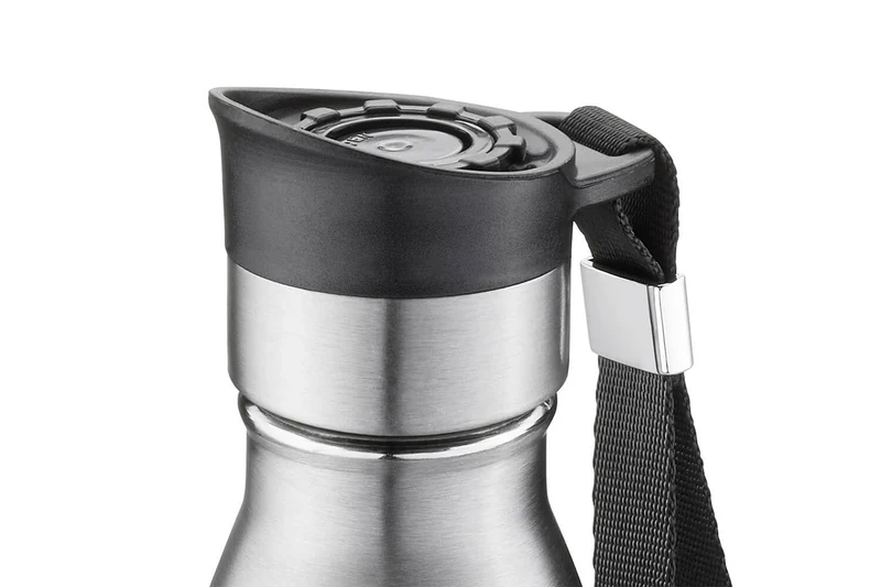 Gourde isotherme en inox Gefu Olimpio argent