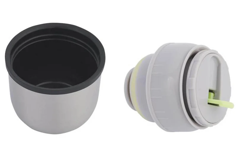 Gourde isotherme Thermos inox gris Everyday Thermocafé sport et randonnée