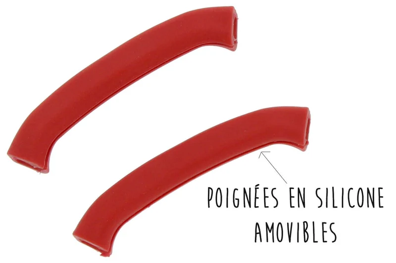 Plancha grill en fonte Pradel Excellence Premium 46 x 27 cm façon pierre tous feux/ induction