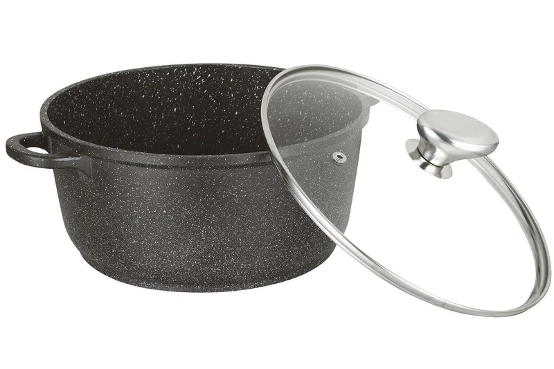 Faitout en fonte Pradel Excellence Premium 36cm façon pierre tous feux/ induction